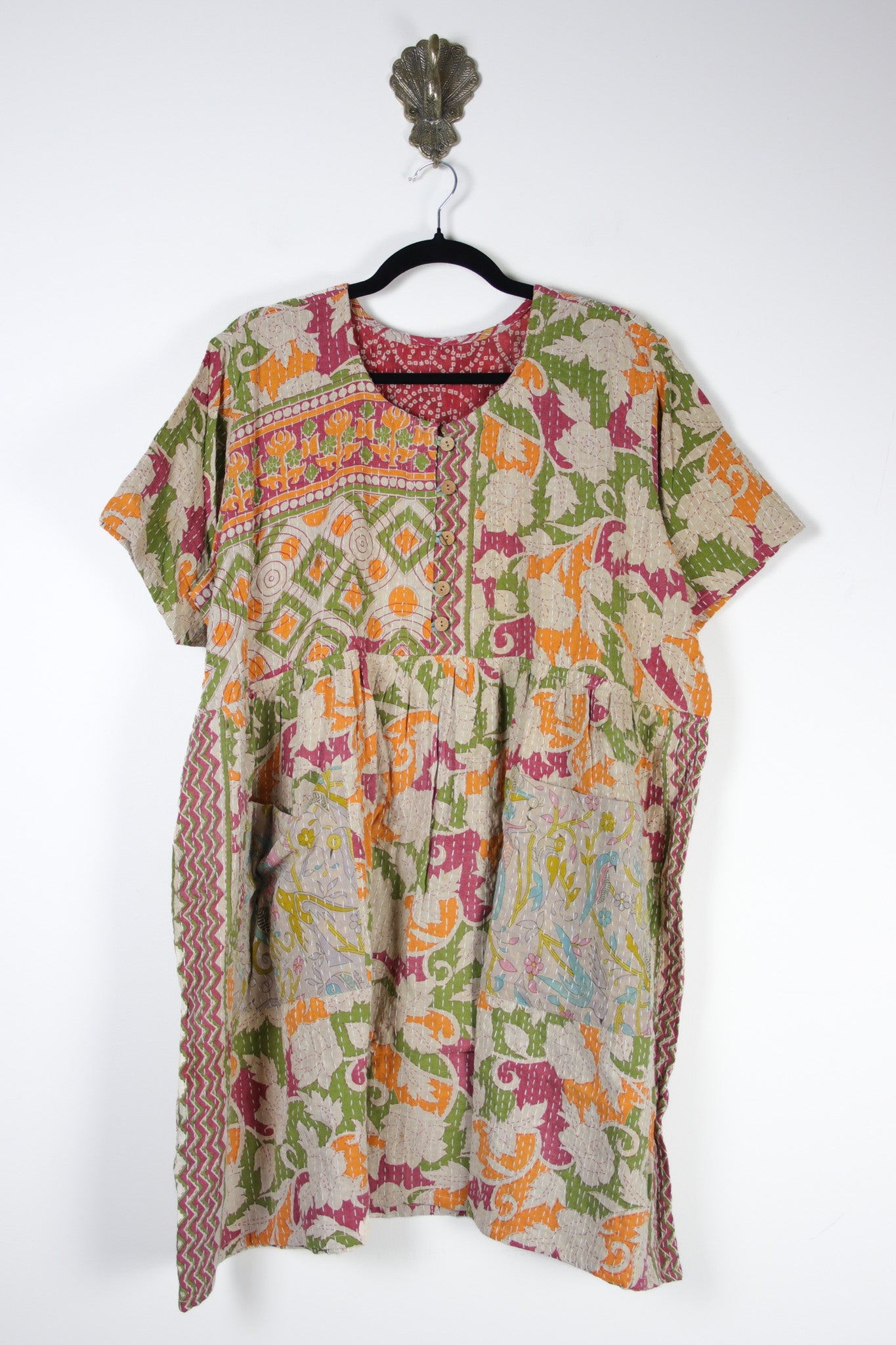 Solara Dress 3XL (20634) SolaraDress3XLRenewBohemian206341 Renew Bohemian Pty Ltd
