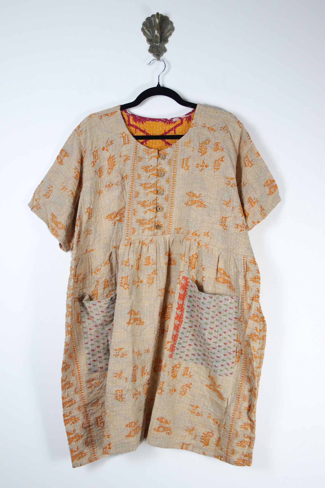 Solara Dress 3XL (20635) SolaraDress3XLRenewBohemian206351 Renew Bohemian Pty Ltd
