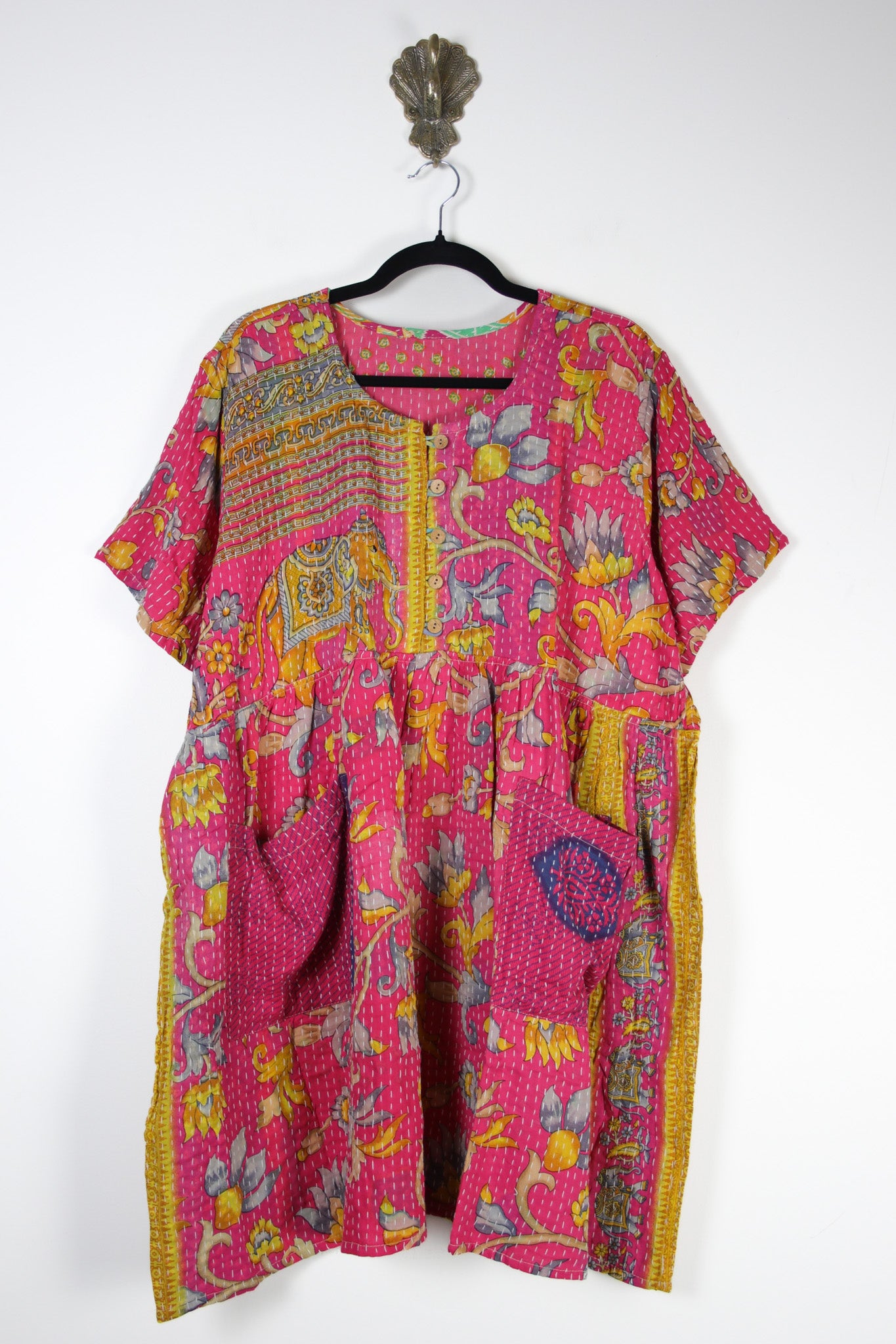 Solara Dress 3XL (20637) SolaraDress3XLRenewBohemian206371 Renew Bohemian Pty Ltd