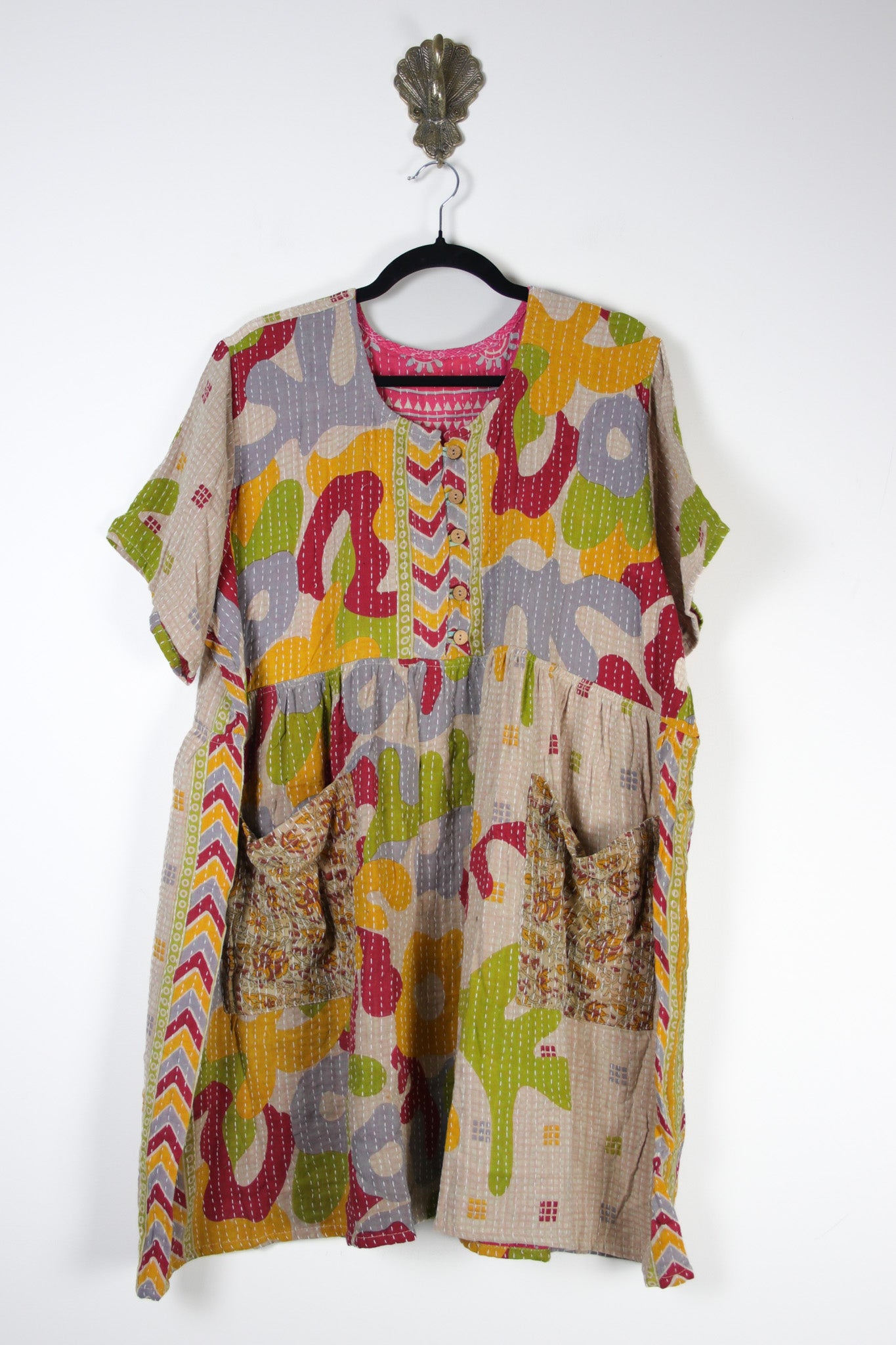 Solara Dress 3XL (20640) SolaraDress3XLRenewBohemian206401 Renew Bohemian Pty Ltd