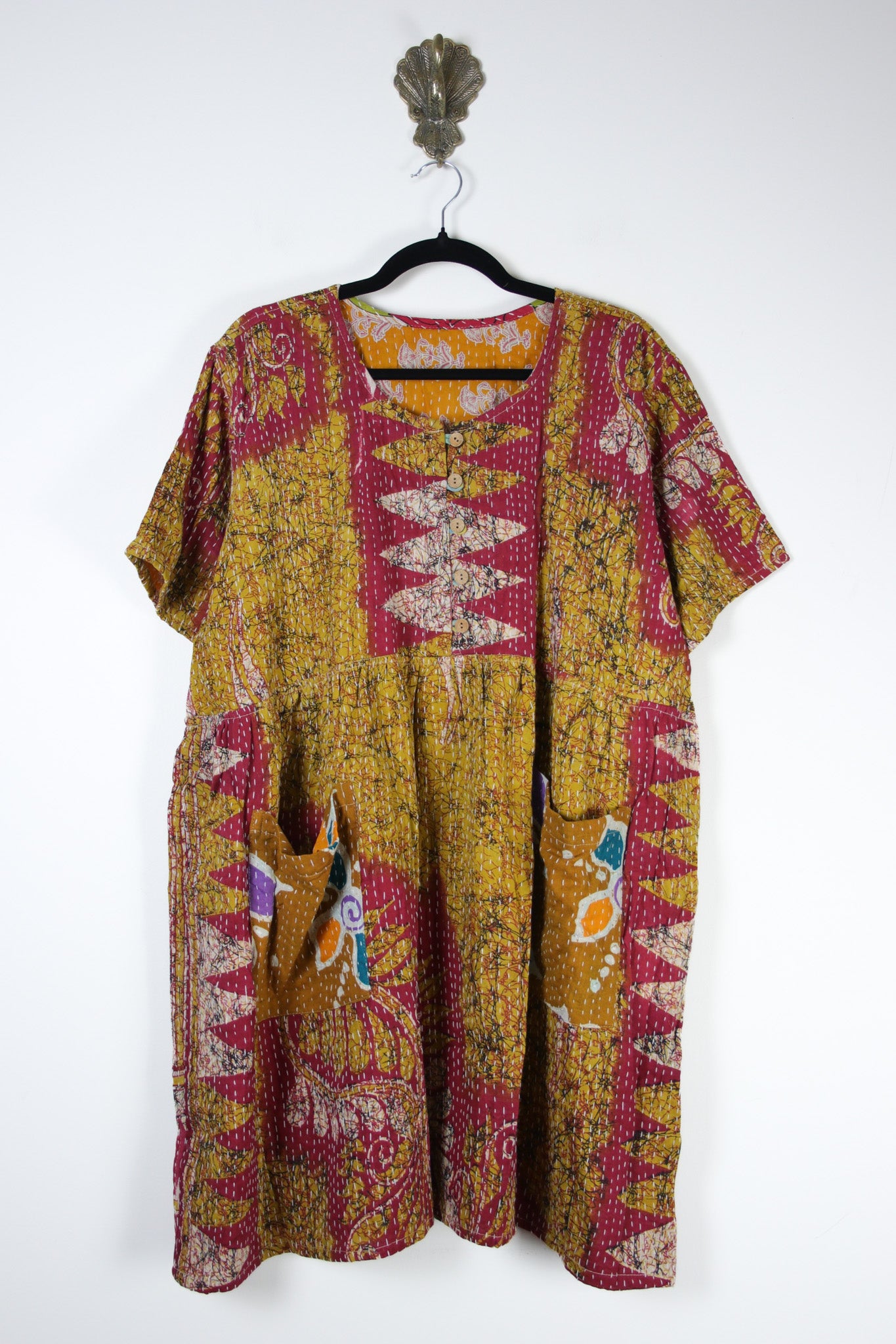 Solara Dress 3XL (20641) SolaraDress3XLRenewBohemian206411 Renew Bohemian Pty Ltd