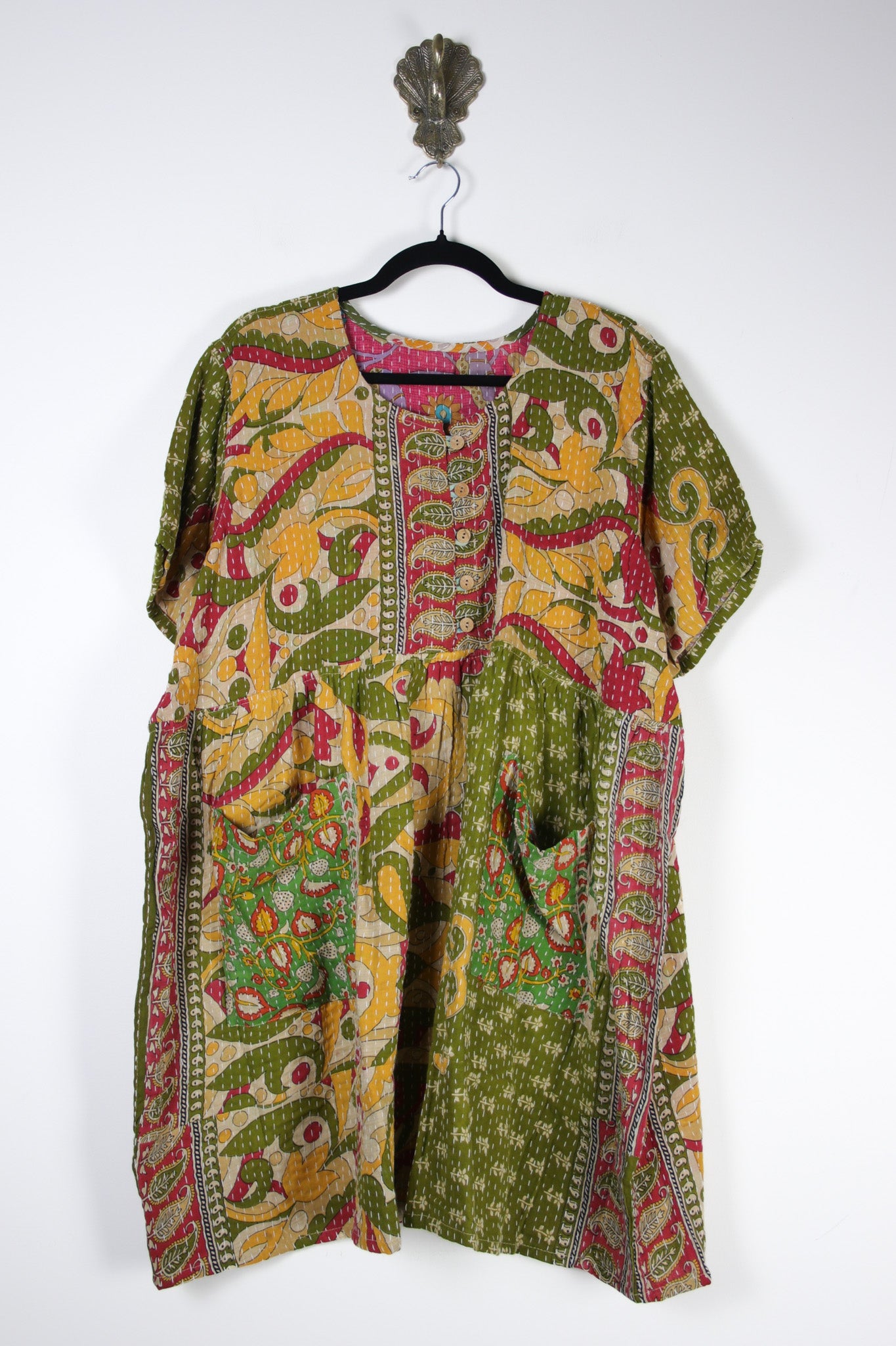 Solara Dress 3XL (20643) SolaraDress3XLRenewBohemian206431 Renew Bohemian Pty Ltd