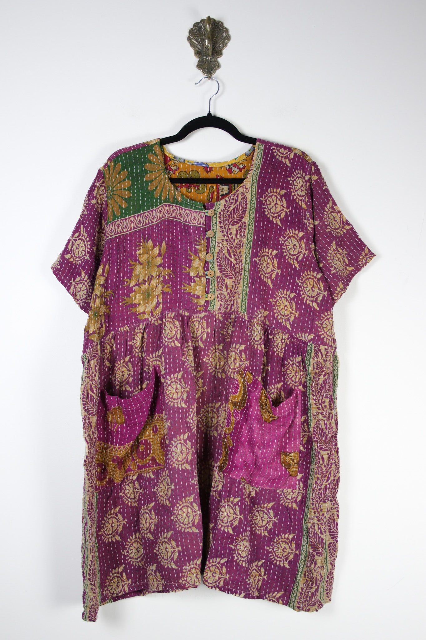 Solara Dress 3XL (20645) SolaraDress3XLRenewBohemian206451 Renew Bohemian Pty Ltd