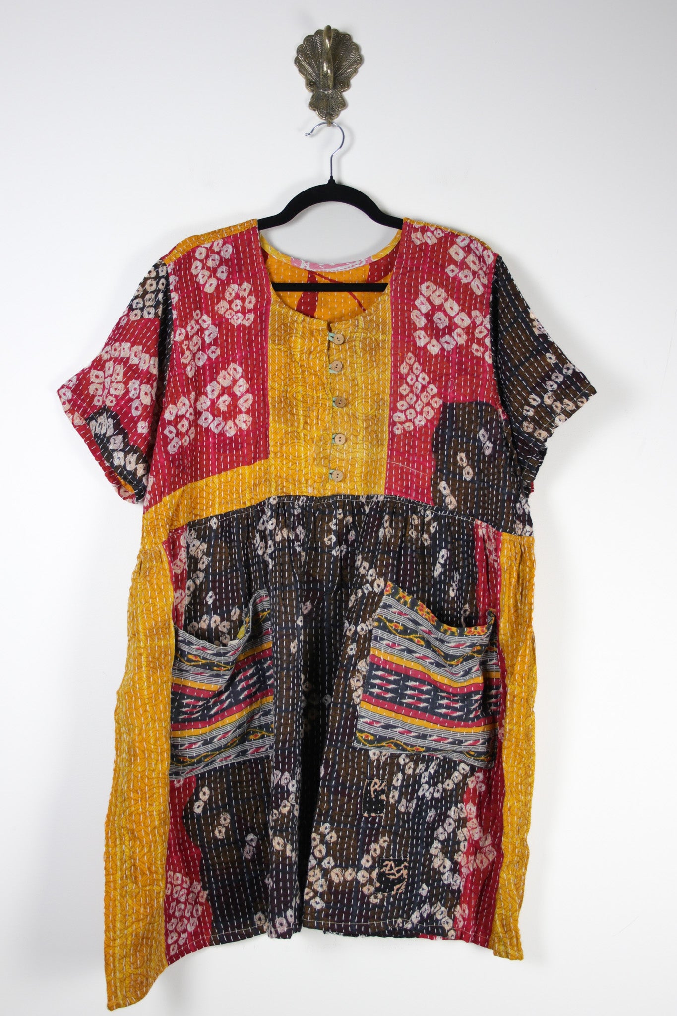 Solara Dress 3XL (20646) SolaraDress3XLRenewBohemian206461 Renew Bohemian Pty Ltd