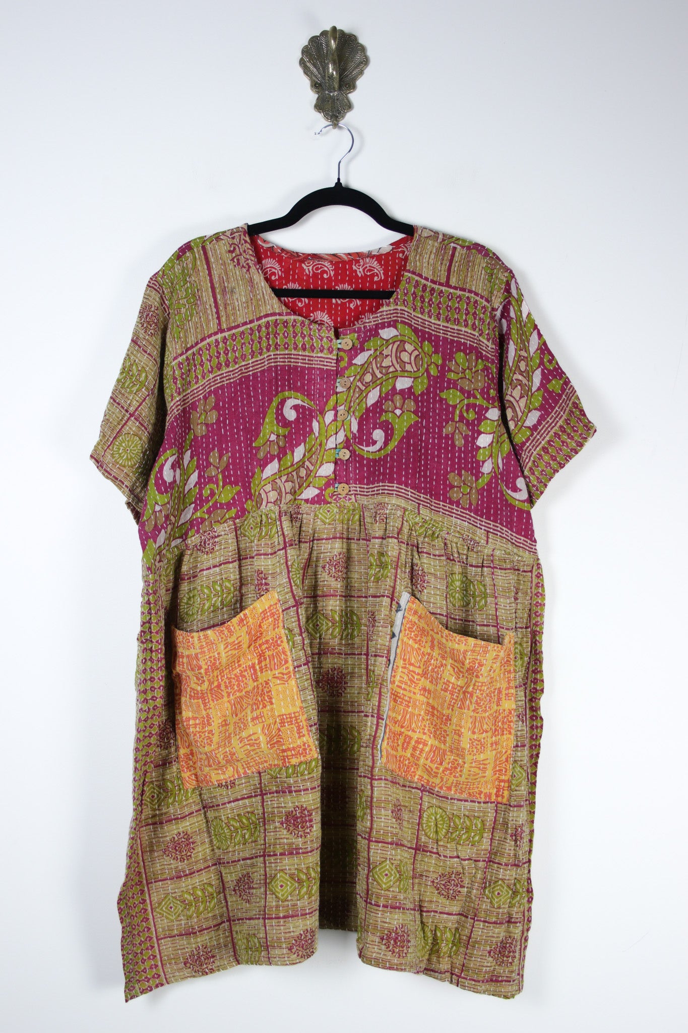 Solara Dress 3XL (20647) SolaraDress3XLRenewBohemian206471 Renew Bohemian Pty Ltd