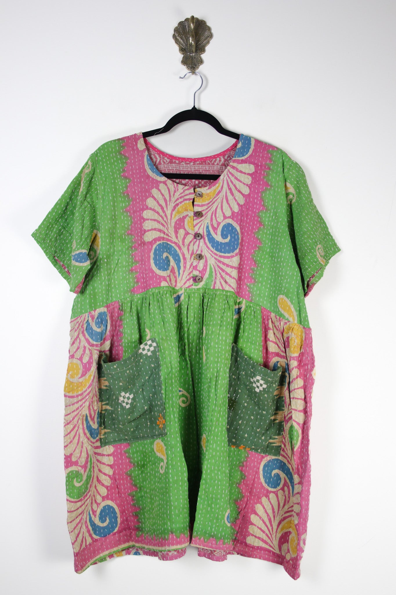 Solara Dress L/XL (20623) SolaraDressL_XLRenewBohemian206231 Renew Bohemian Pty Ltd