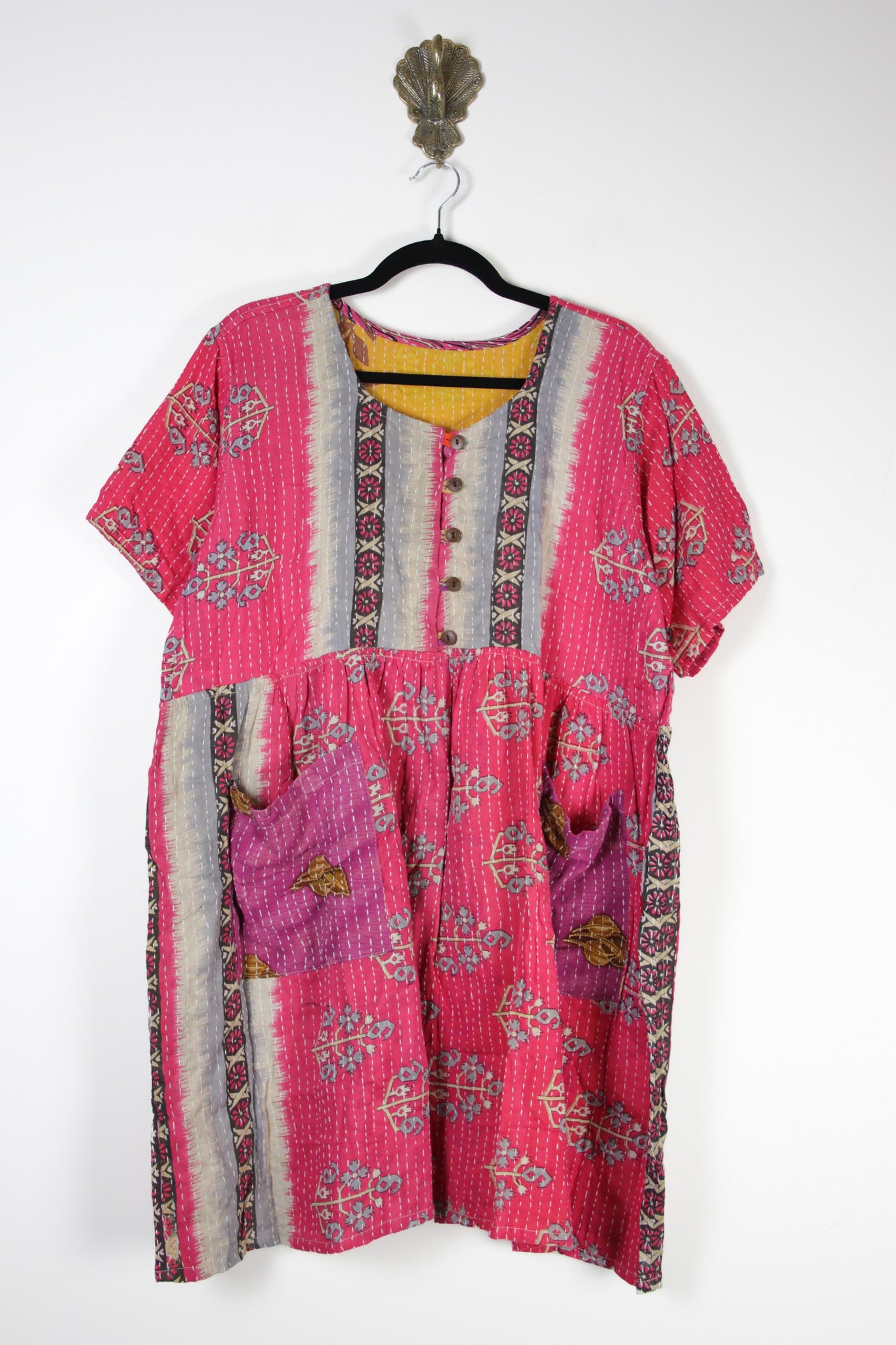 Solara Dress L/XL (20628) SolaraDressL_XLRenewBohemian206281 Renew Bohemian Pty Ltd