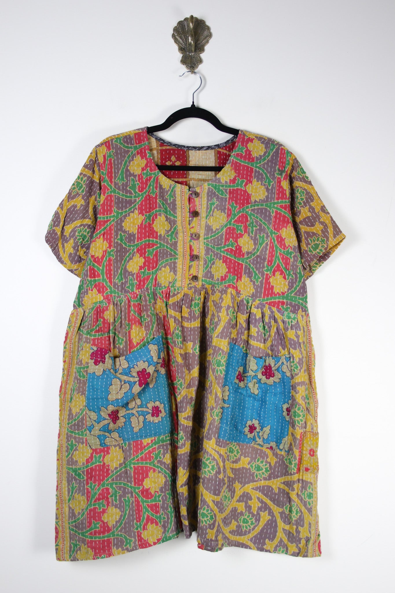 Solara Dress L/XL (20630) SolaraDressL_XLRenewBohemian206301 Renew Bohemian Pty Ltd