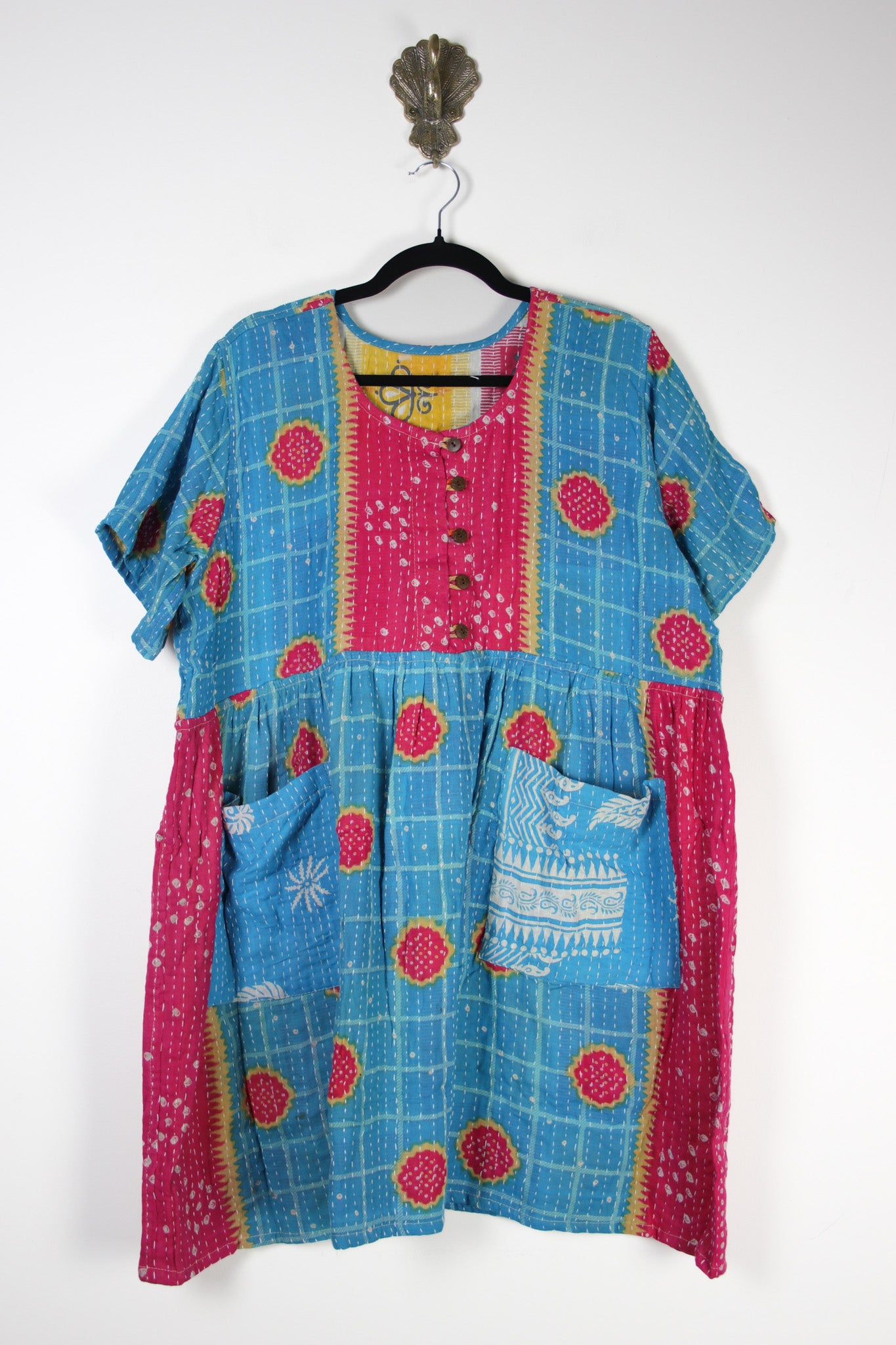 Solara Dress L/XL (20631) SolaraDressL_XLRenewBohemian206311 Renew Bohemian Pty Ltd