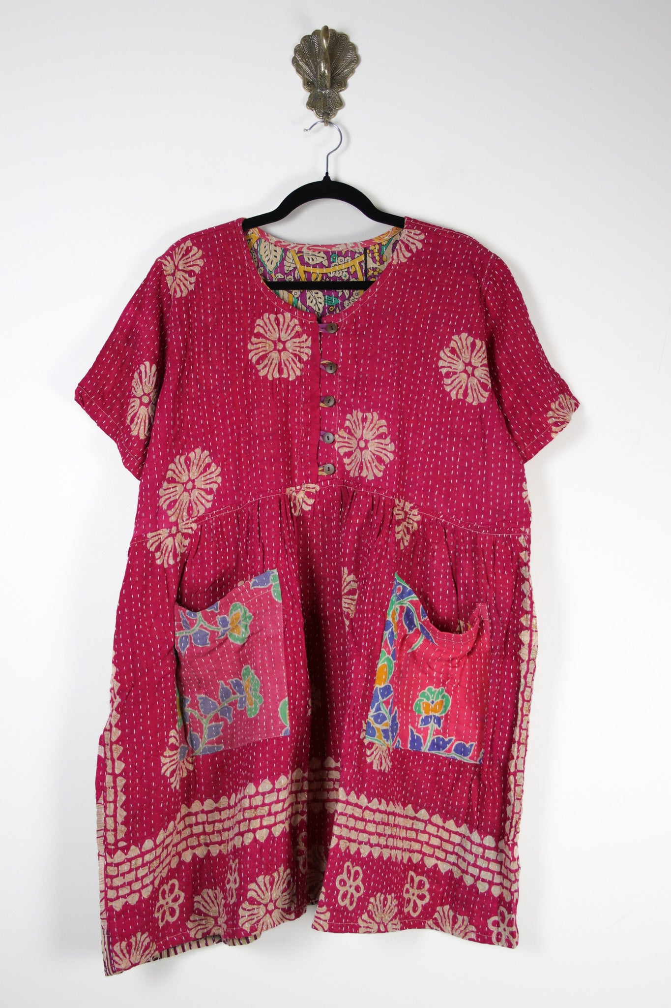 Solara Dress L/XL (20633) SolaraDressL_XLRenewBohemian206331 Renew Bohemian Pty Ltd