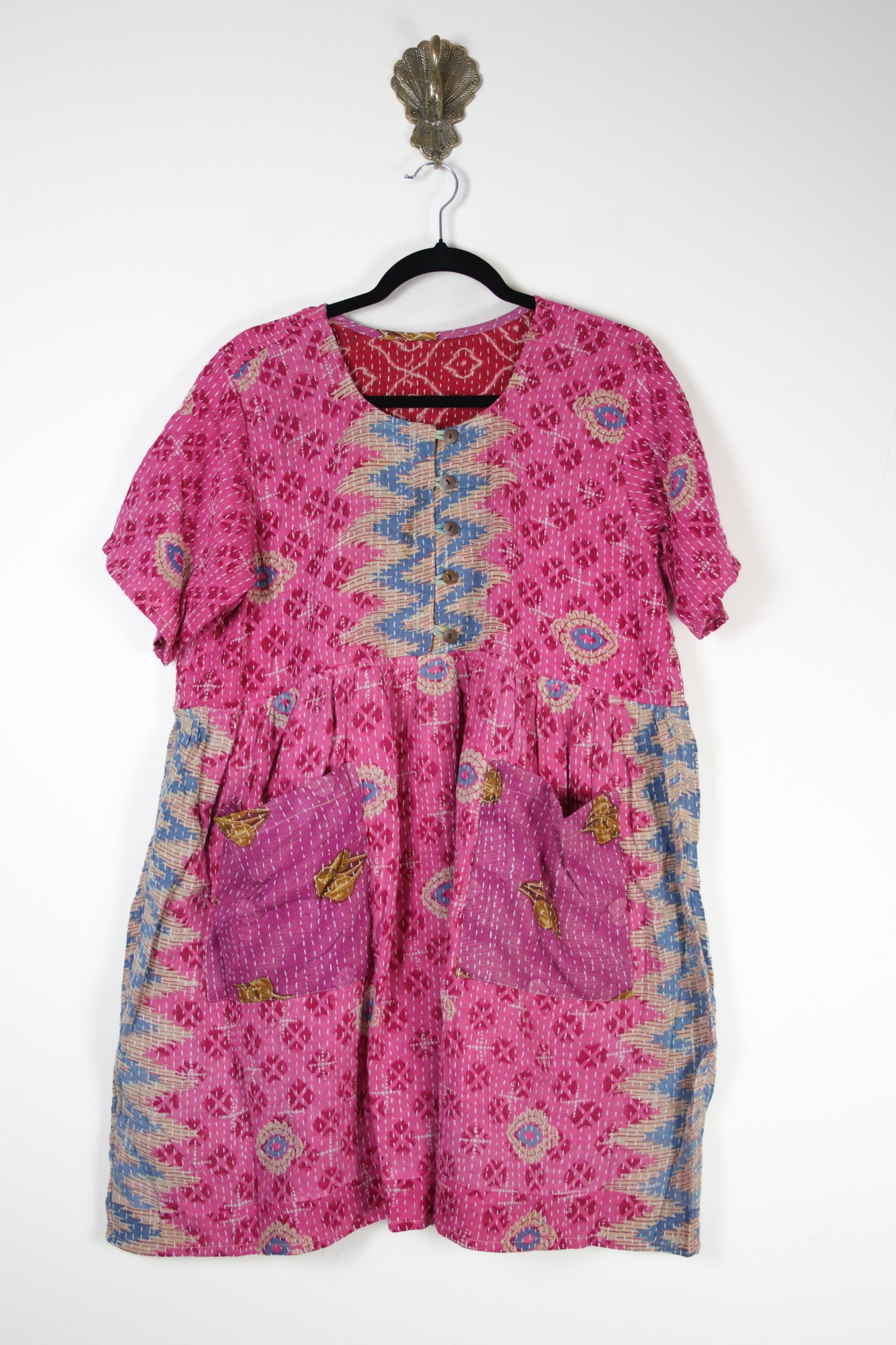 Solara Dress S/M (20612) SolaraDressS_MRenewBohemian206121 Renew Bohemian Pty Ltd