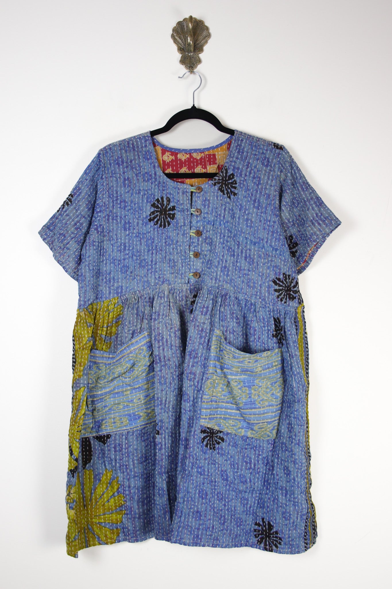 Solara Dress S/M (20613) SolaraDressS_MRenewBohemian206131 Renew Bohemian Pty Ltd