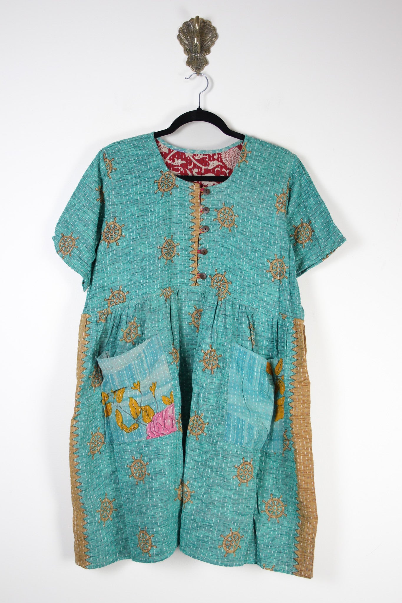 Solara Dress S/M (20616) SolaraDressS_MRenewBohemian206161 Renew Bohemian Pty Ltd