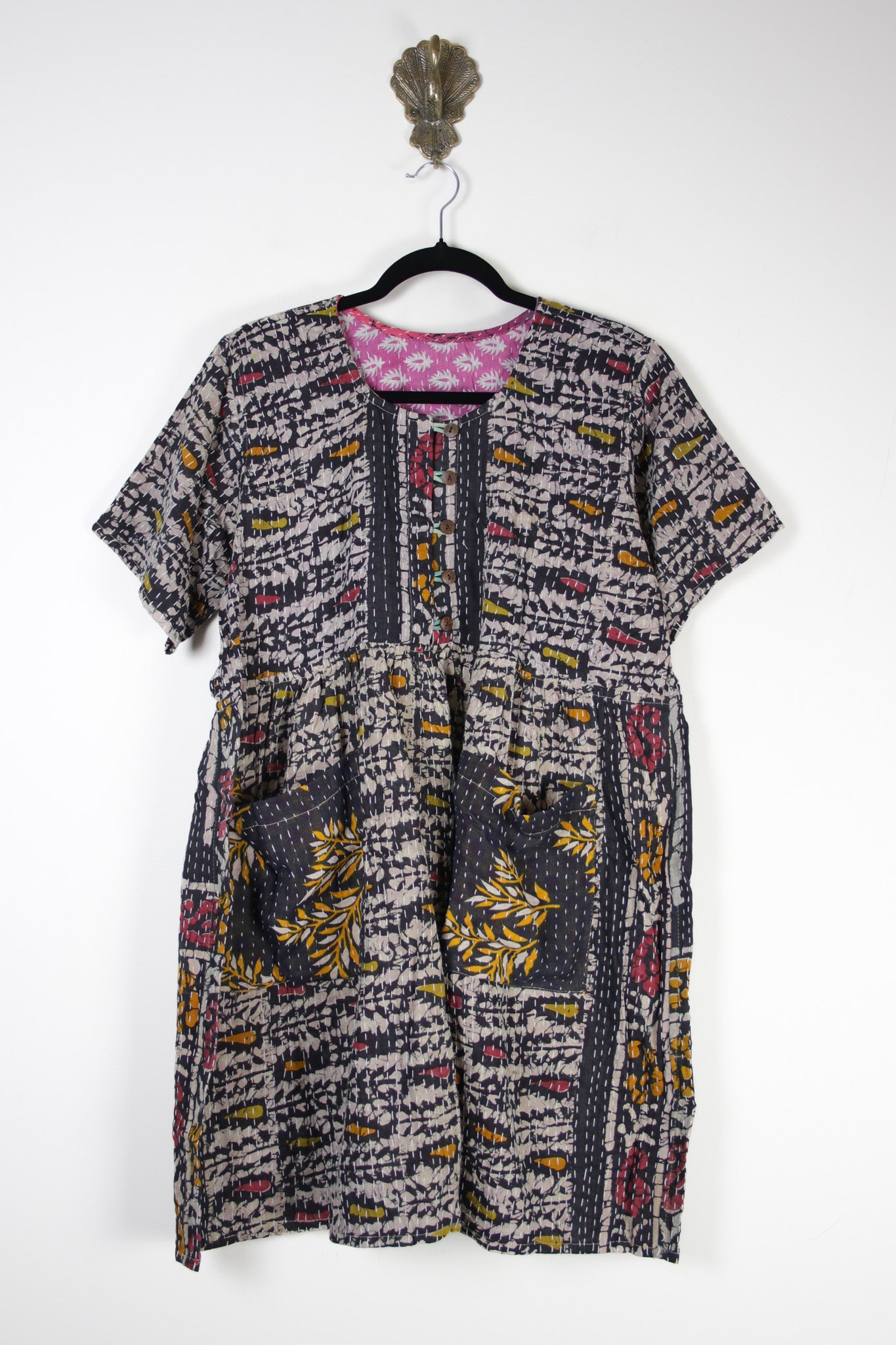 Solara Dress S/M (20617) SolaraDressS_MRenewBohemian206171 Renew Bohemian Pty Ltd