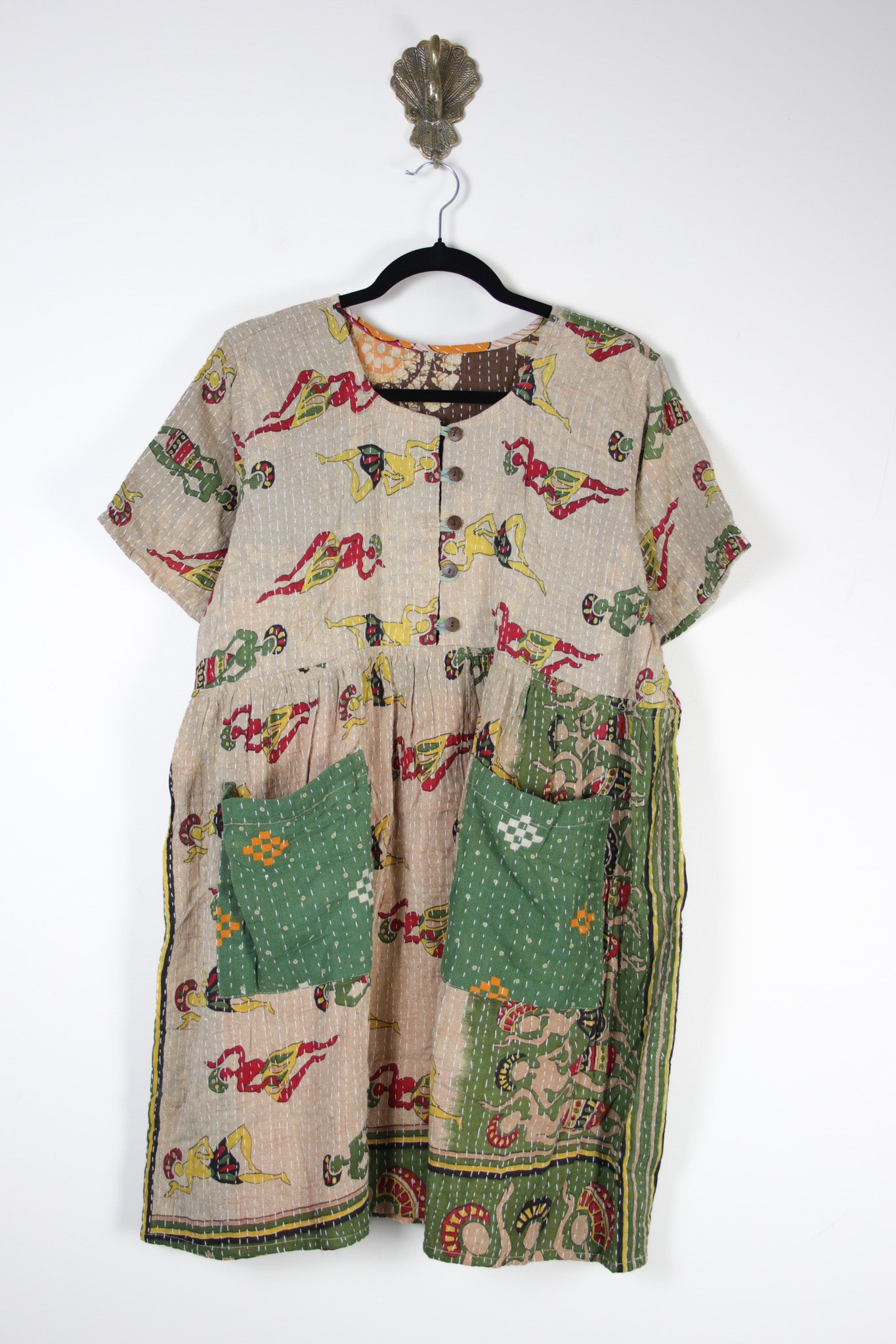 Solara Dress S/M (20618) SolaraDressS_MRenewBohemian206181 Renew Bohemian Pty Ltd