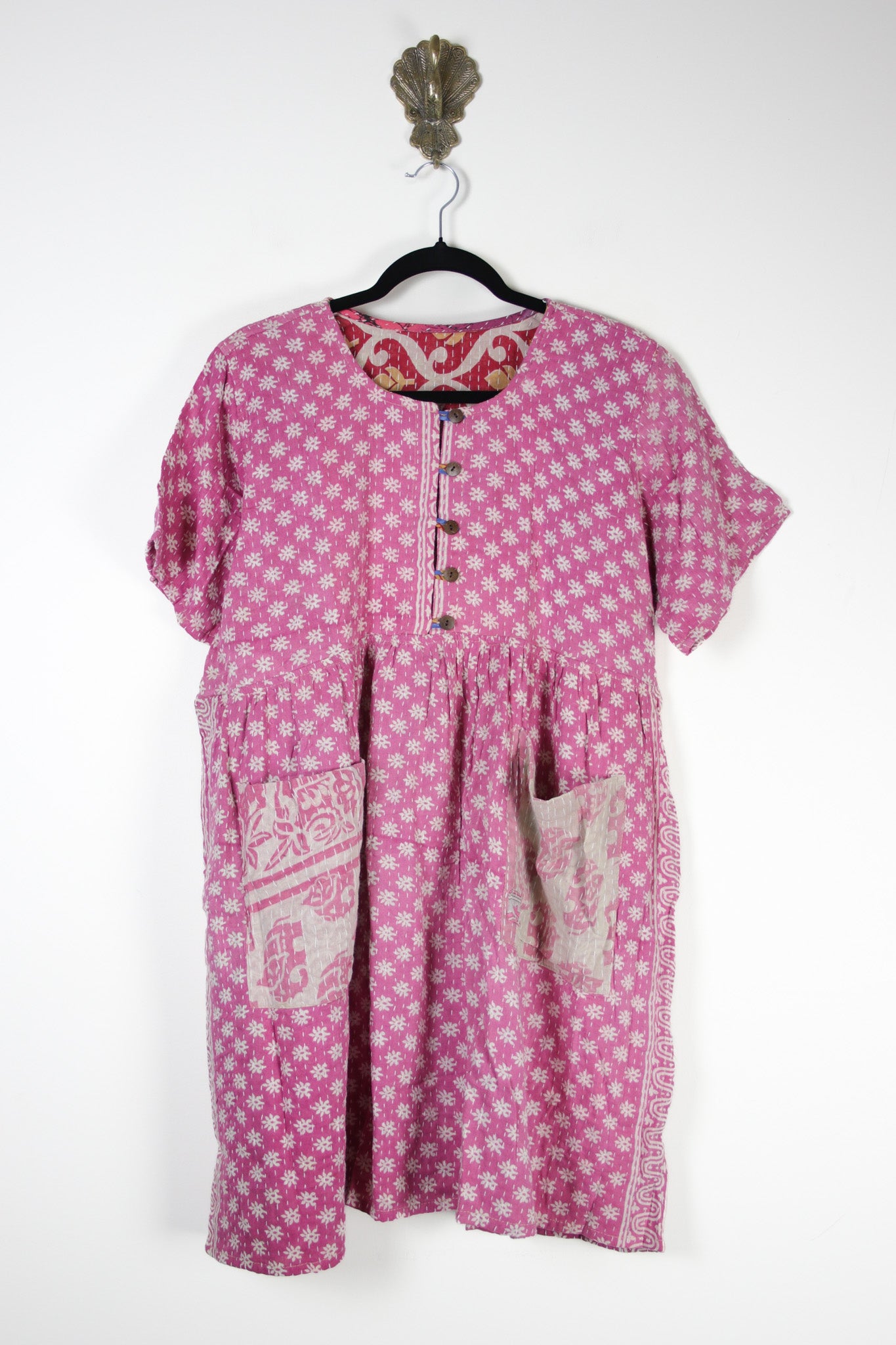 Solara Dress S/M (20619) SolaraDressS_MRenewBohemian206191 Renew Bohemian Pty Ltd