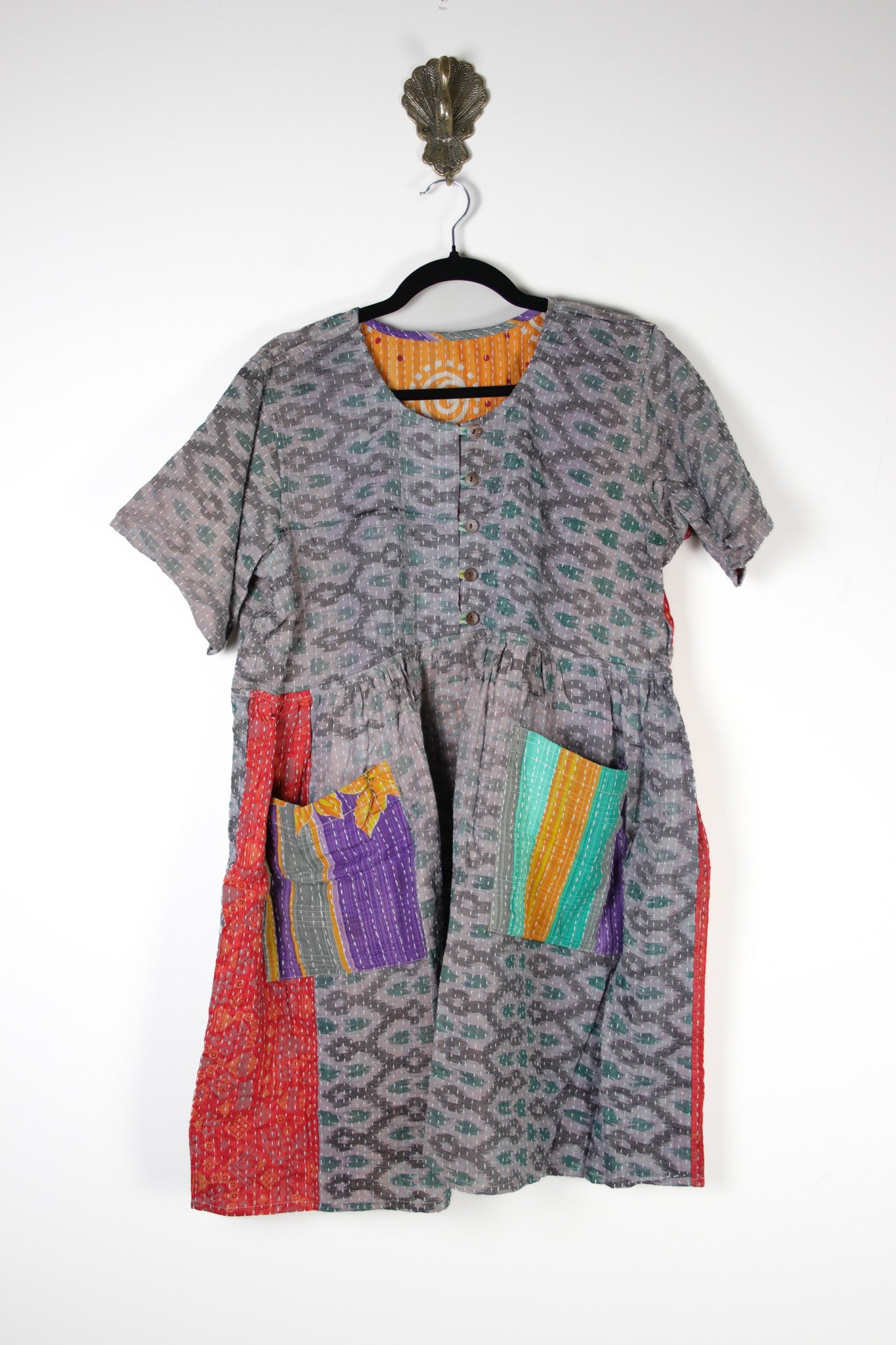 Solara Dress S/M (17475) SolaraDressS_MRenewVintage174751 Renew Vintage