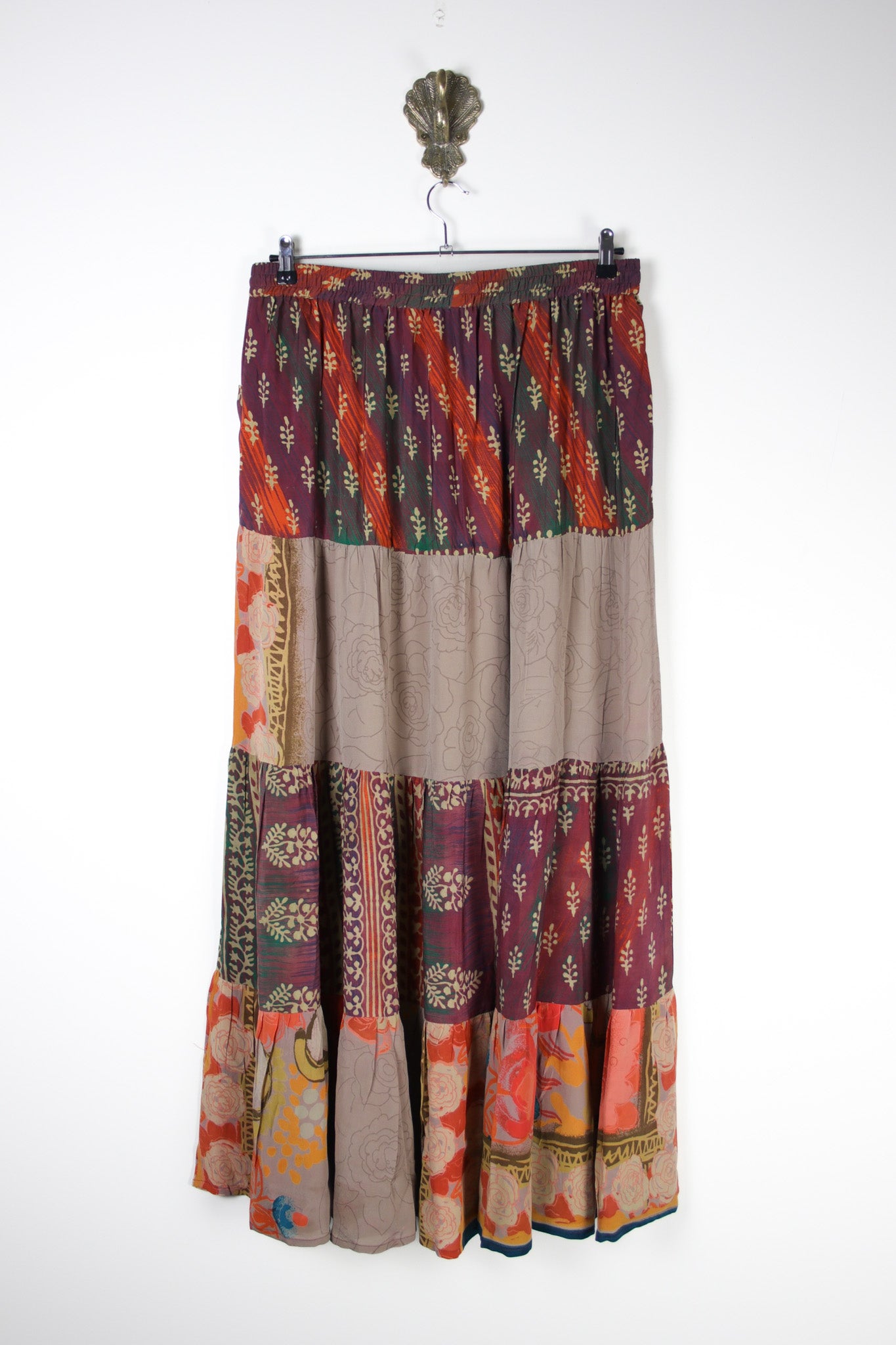 Spellbound Silk Maxi Skirt 2XL (18682)