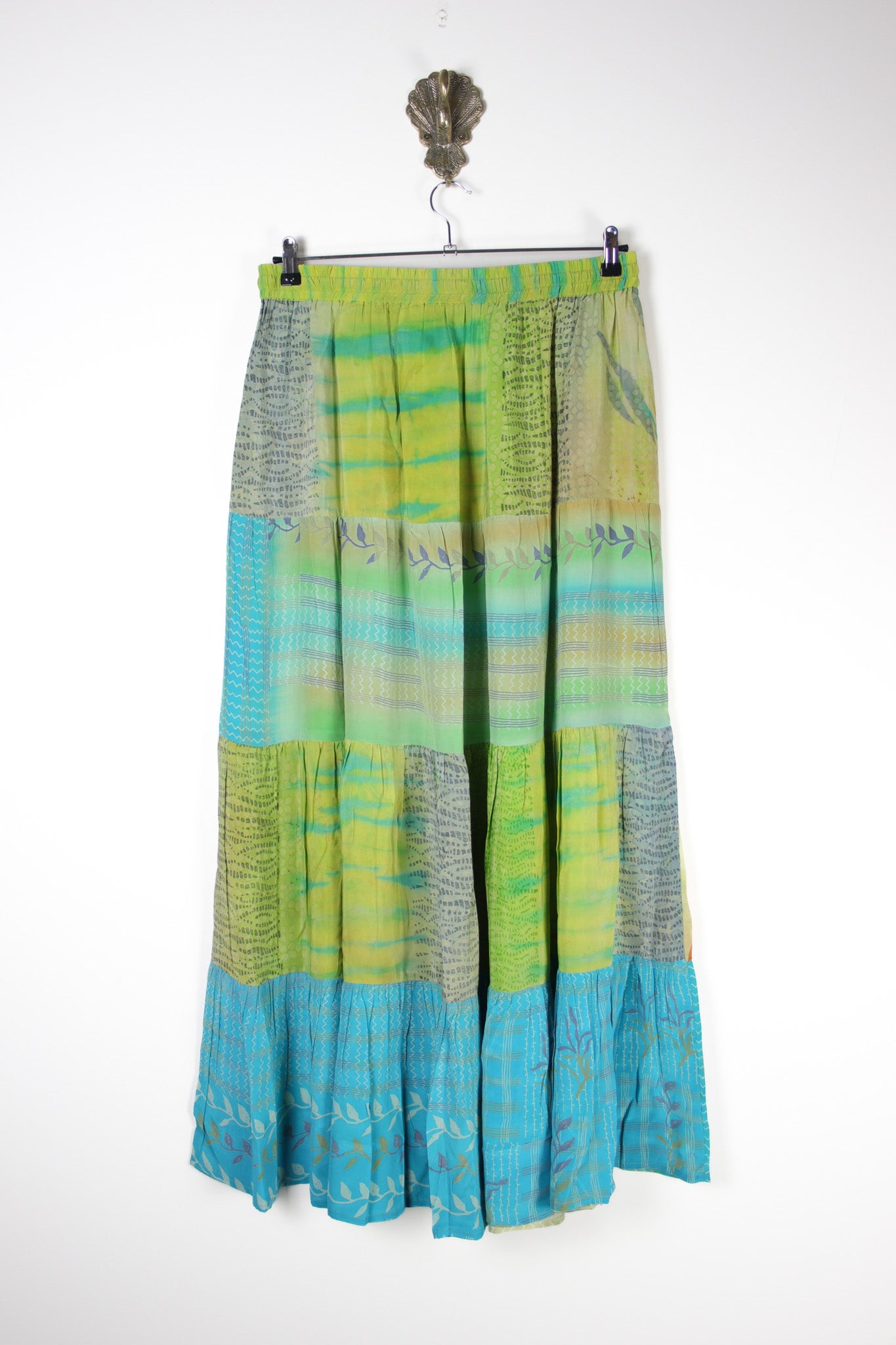 Spellbound Silk Maxi Skirt 2XL (18688)