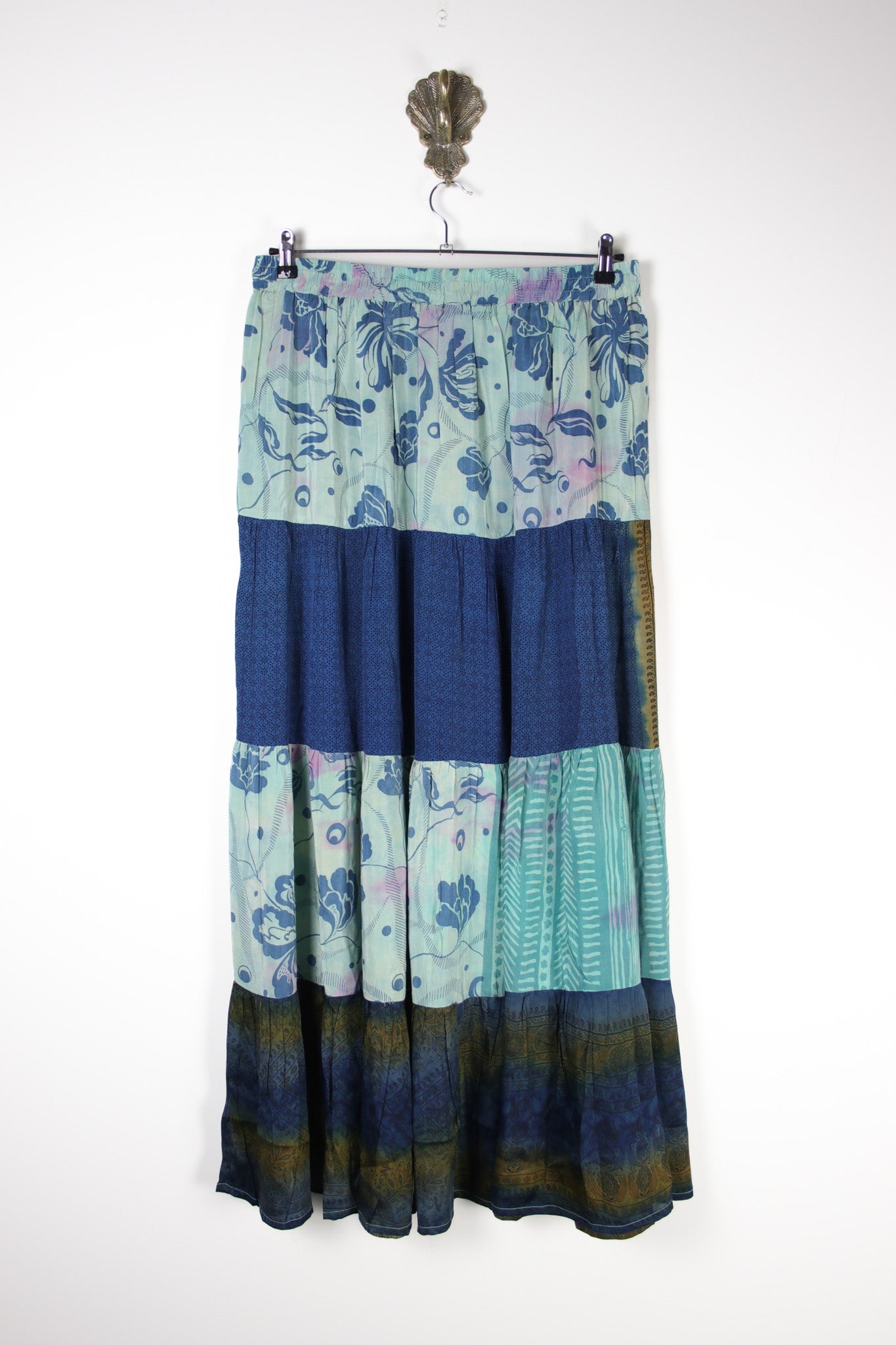 Spellbound Silk Maxi Skirt 2XL (18689)
