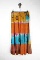 Spellbound Silk Maxi Skirt 3XL (18690)