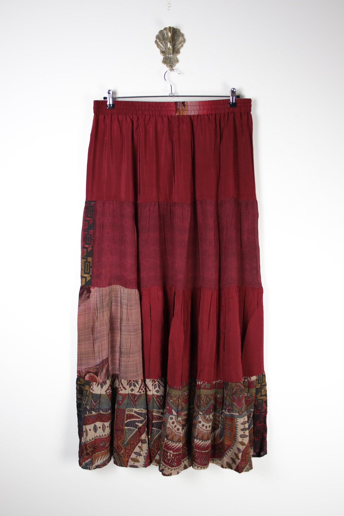Spellbound Silk Maxi Skirt 3XL (18691)