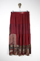 Spellbound Silk Maxi Skirt 3XL (18691)