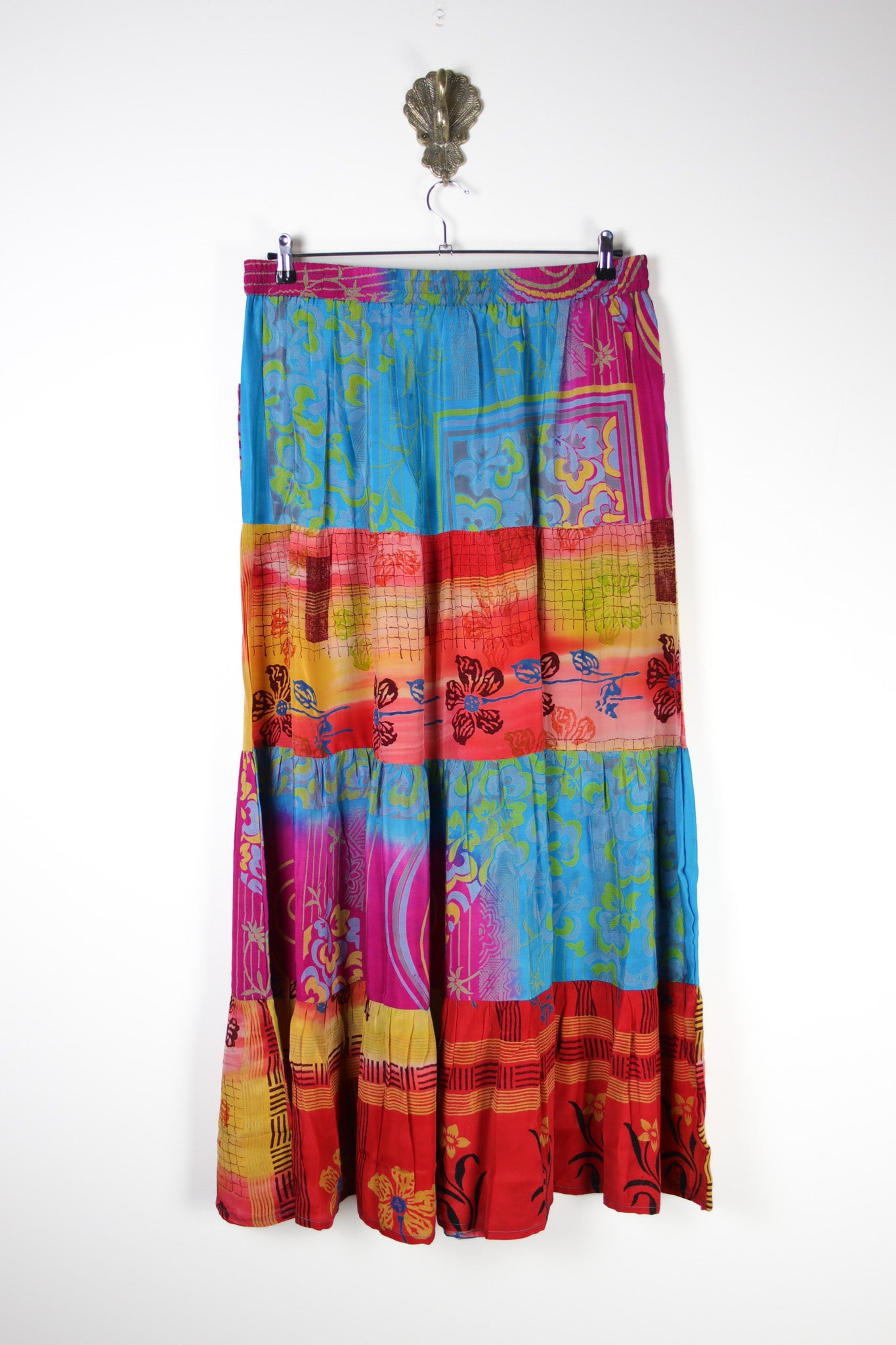 Spellbound Silk Maxi Skirt 3XL (18693)