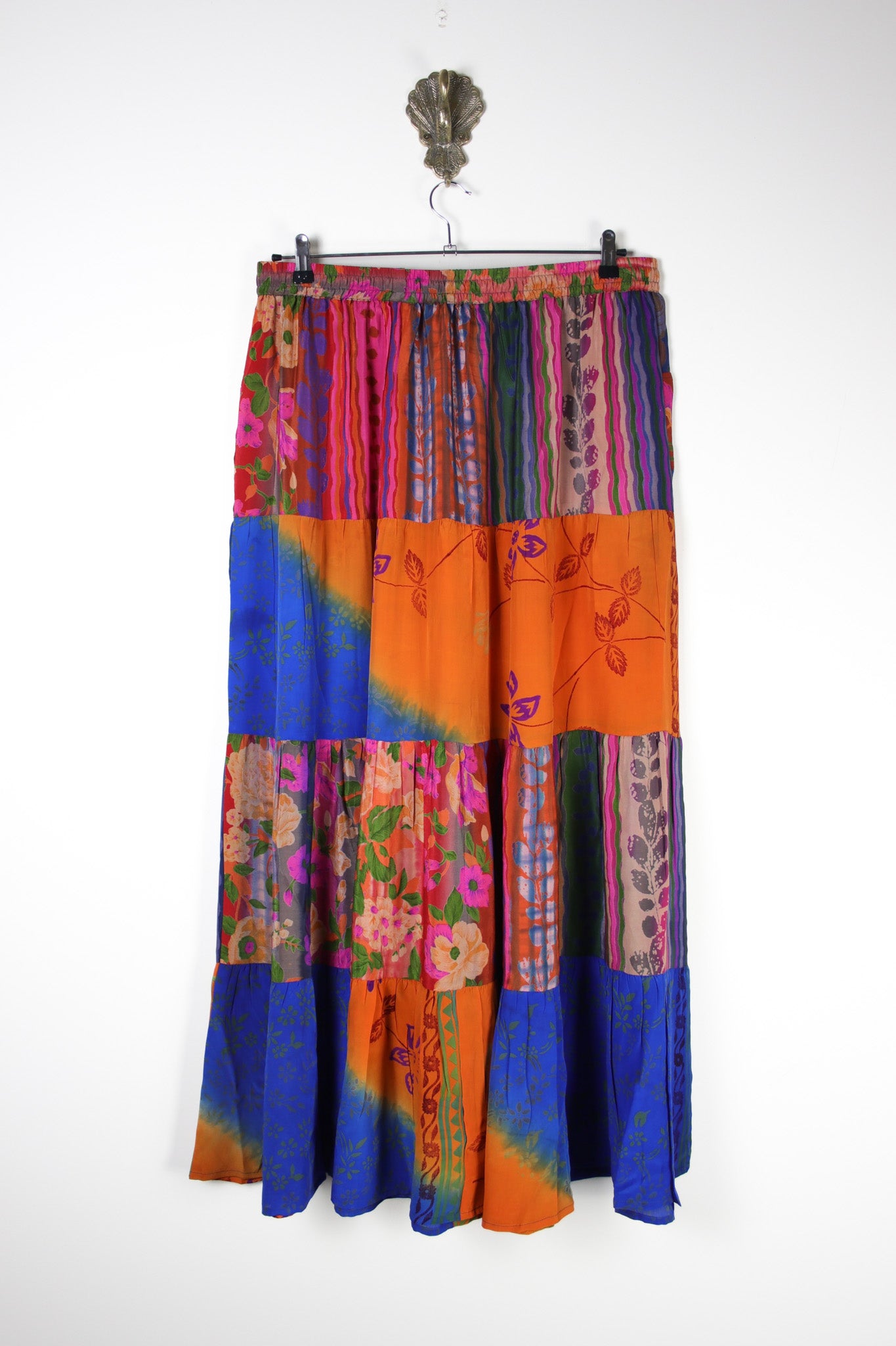 Spellbound Silk Maxi Skirt 3XL (18697)