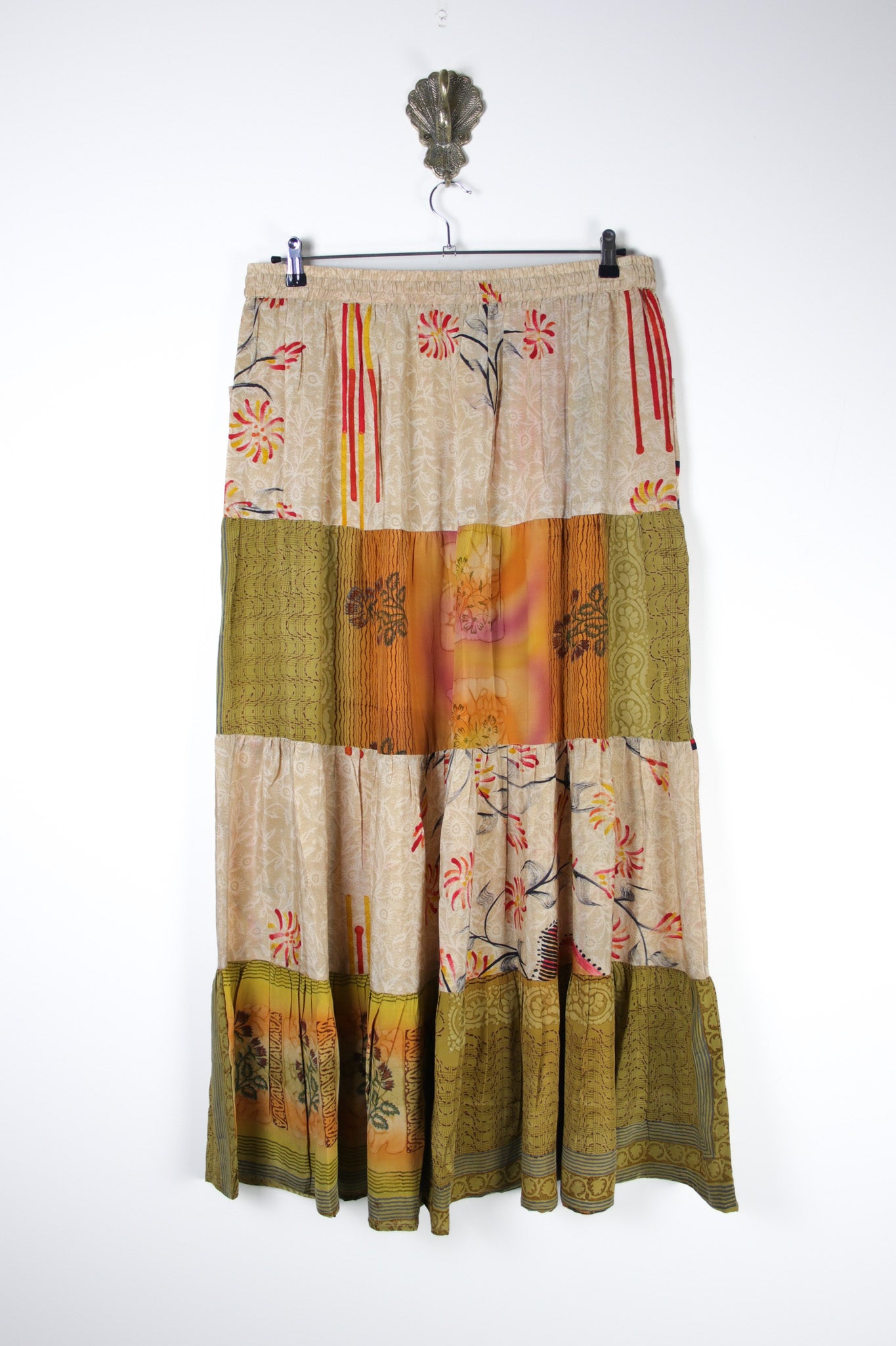 Spellbound Silk Maxi Skirt 3XL (18698)