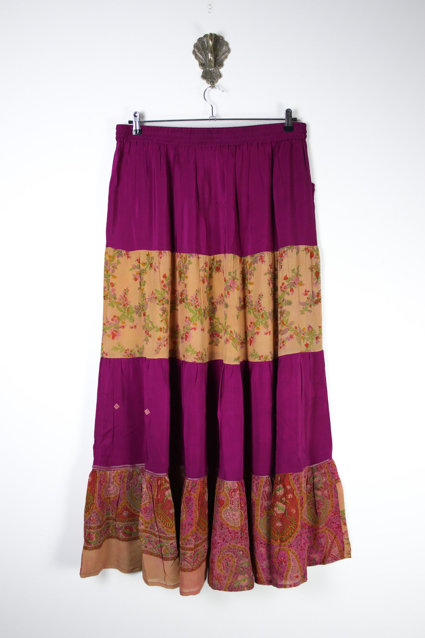 Spellbound Silk Maxi Skirt 3XL (18699)