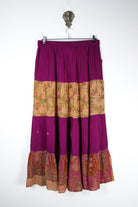 Spellbound Silk Maxi Skirt 3XL (18699)
