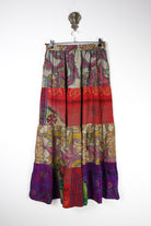 Spellbound Silk Maxi Skirt L (18663) SpellboundMaxiLRenewBohemian186632 Renew Bohemian Pty Ltd