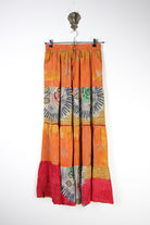 Spellbound Silk Maxi Skirt M (18650) SpellboundMaxiMRenewBohemian186501 Renew Bohemian Pty Ltd