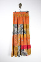 Spellbound Silk Maxi Skirt M (18650) SpellboundMaxiMRenewBohemian186502 Renew Bohemian Pty Ltd