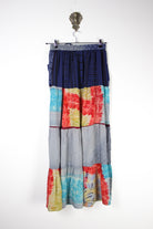 Spellbound Silk Maxi Skirt M (18658) SpellboundMaxiMRenewBohemian186582 Renew Bohemian Pty Ltd