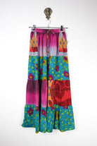 Spellbound Silk Maxi Skirt S (18646) SpellboundMaxiSRenewBohemian186461 Renew Bohemian Pty Ltd