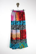 Spellbound Silk Maxi Skirt S (18646) SpellboundMaxiSRenewBohemian186462 Renew Bohemian Pty Ltd