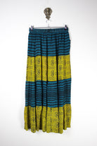 Spellbound Silk Maxi Skirt XL (18674)