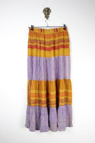 Spellbound Silk Maxi Skirt XL (18676)