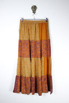 Spellbound Silk Maxi Skirt XL (18678)