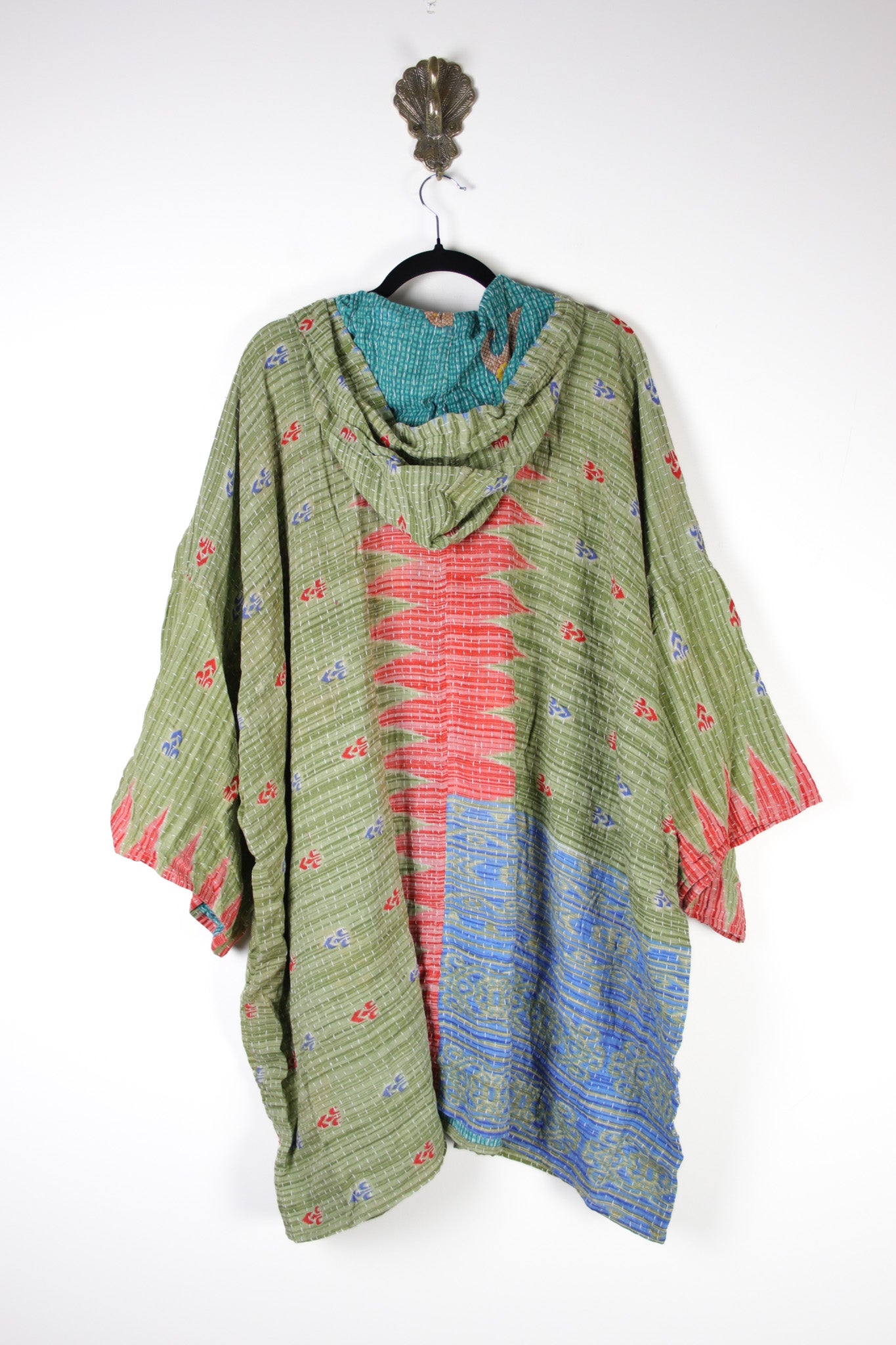 Sukha Kantha Tunic (16833) SukhaRobeRenewVintage168332 Renew Bohemian Pty Ltd