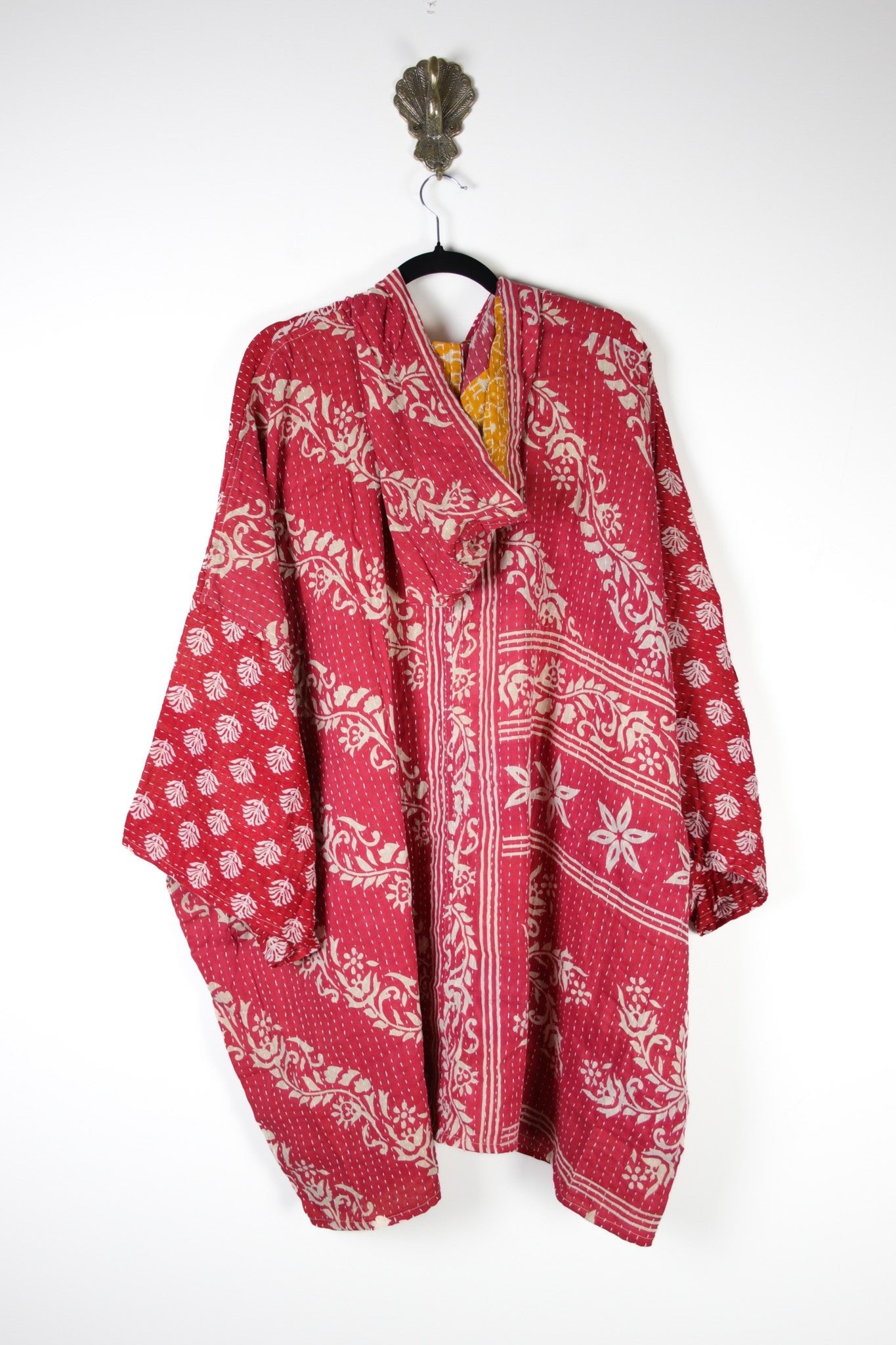 Sukha Kantha Tunic (16834) SukhaRobeRenewVintage168342 Renew Bohemian Pty Ltd
