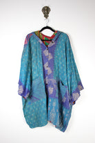 Sukha Hooded Kantha Tunic (16841)