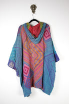 Sukha Hooded Kantha Tunic (16841)