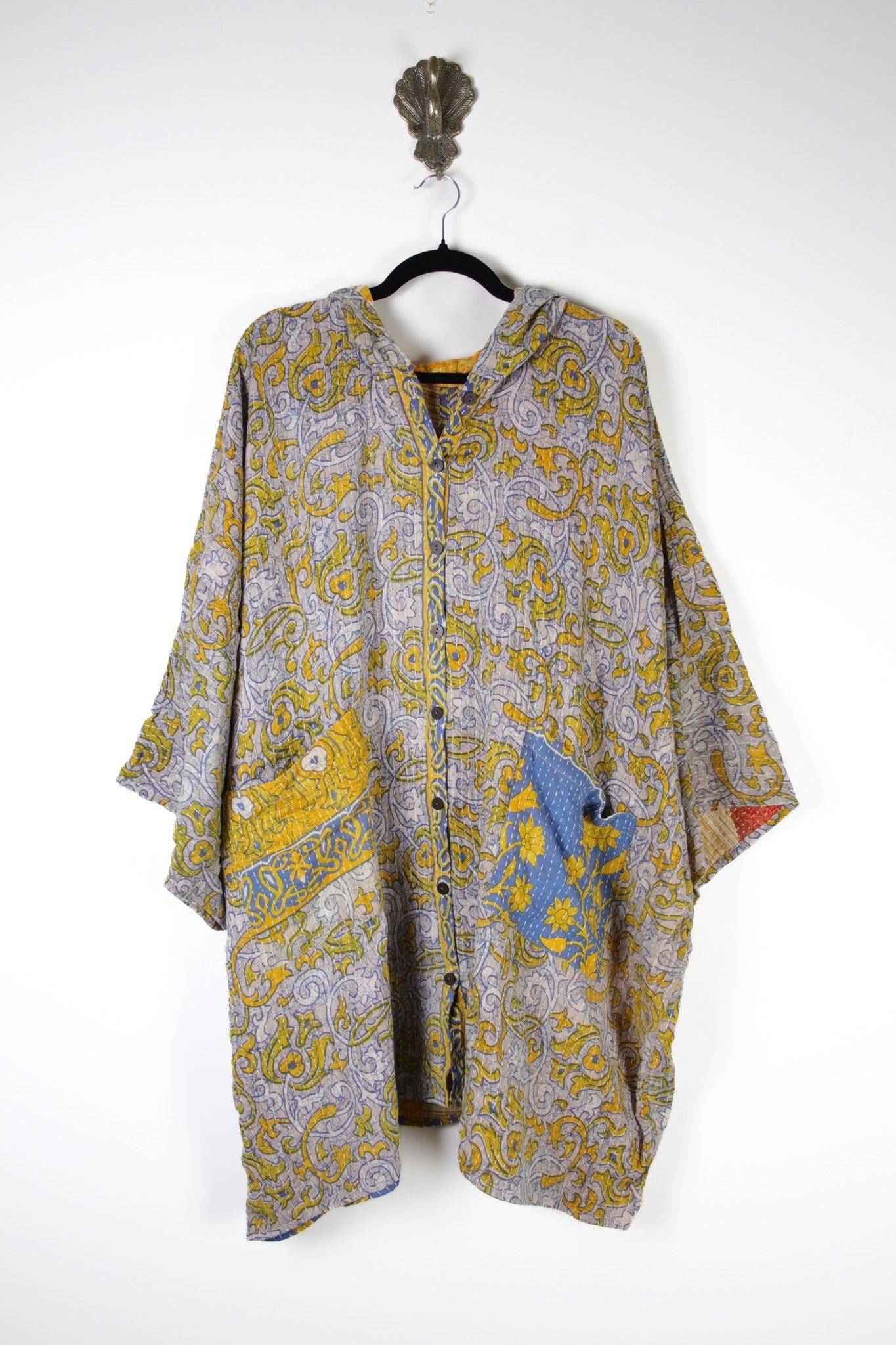 Sukha Kantha Tunic (16845) SukhaRobeRenewVintage168451 Renew Bohemian Pty Ltd