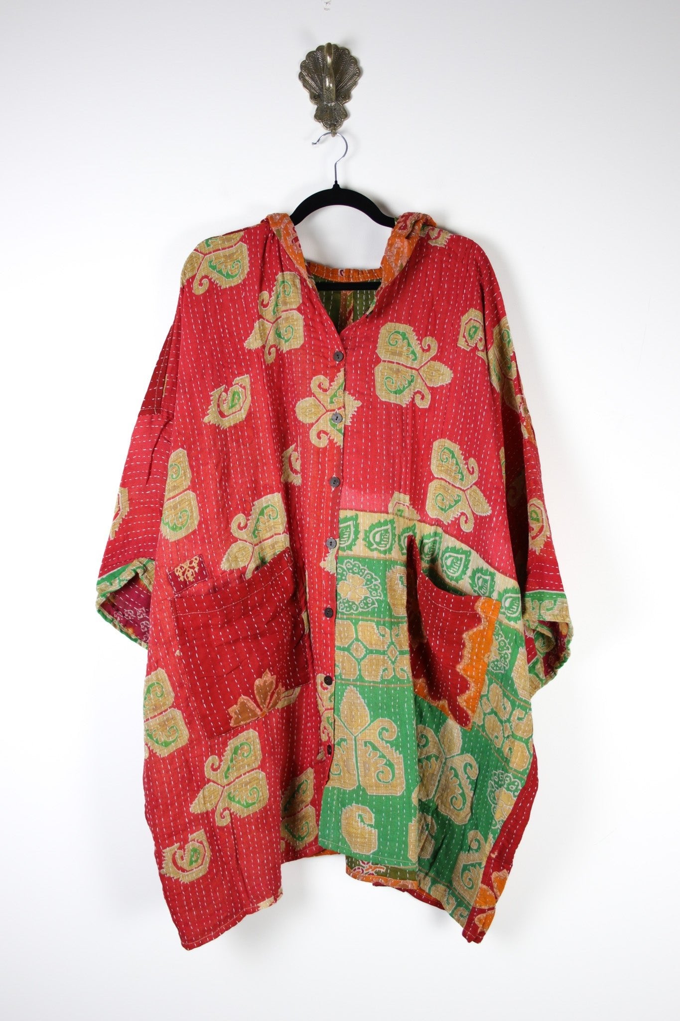 Sukha Kantha Tunic (16846) SukhaRobeRenewVintage168461 Renew Bohemian Pty Ltd
