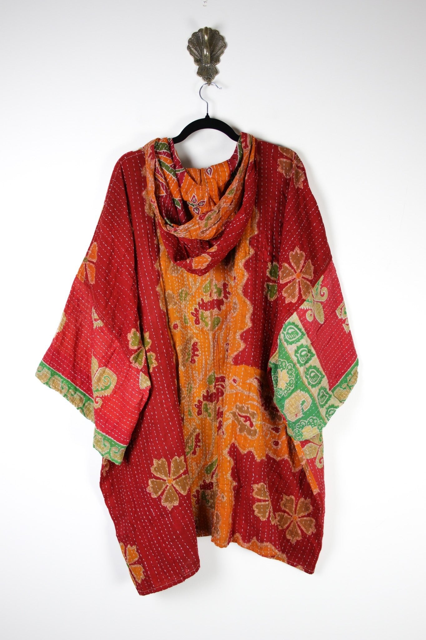 Sukha Kantha Tunic (16846) SukhaRobeRenewVintage168462 Renew Bohemian Pty Ltd