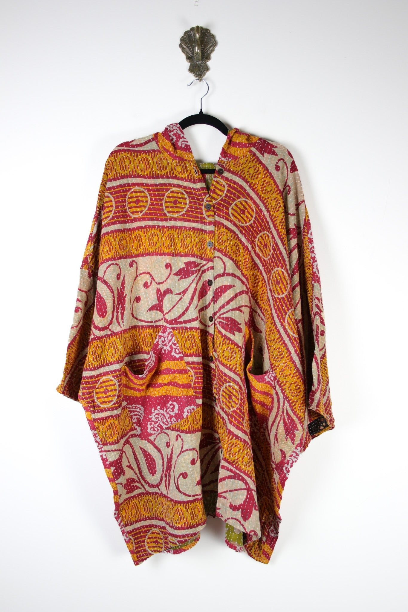 Sukha Kantha Tunic (16849) SukhaRobeRenewVintage168491 Renew Bohemian Pty Ltd
