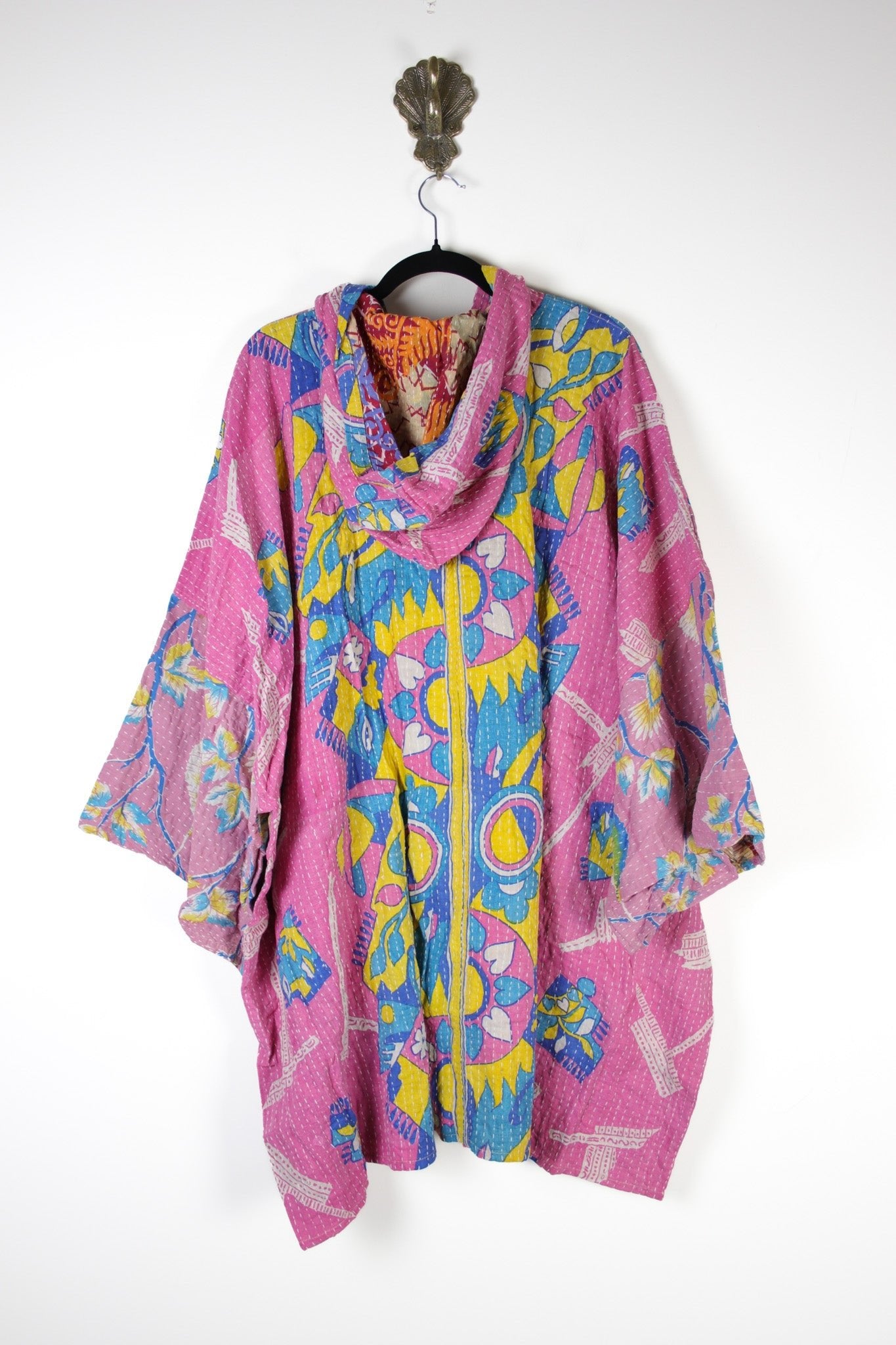 Sukha Kantha Tunic (16853) SukhaRobeRenewVintage168532 Renew Bohemian Pty Ltd